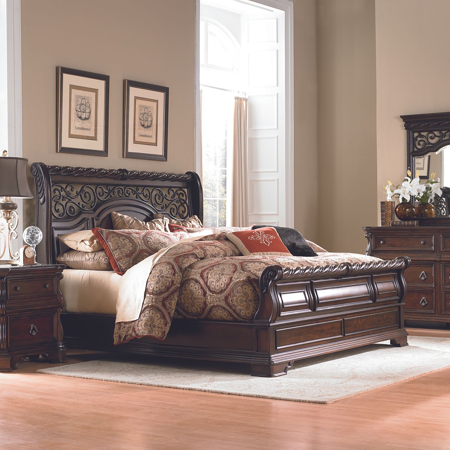 Liberty Furniture Arbor Place 5-Piece California King Bedroom Set