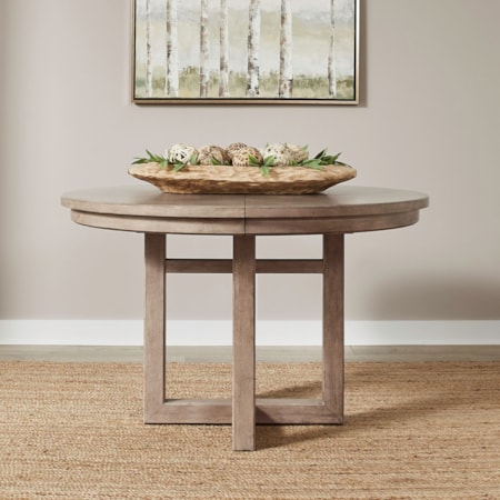 Single Pedestal Dining Table