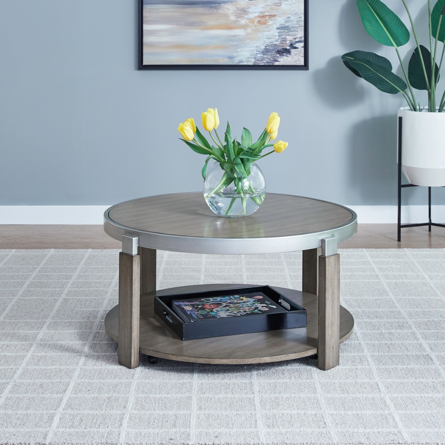 Liberty Furniture Sutton Cocktail Table