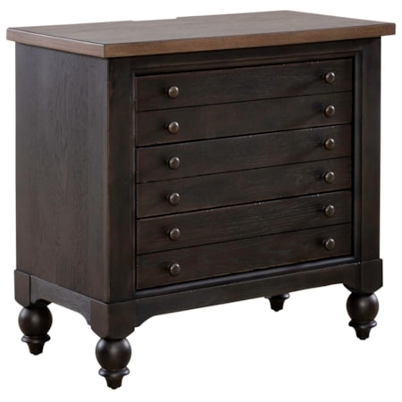 6-Drawer Chest