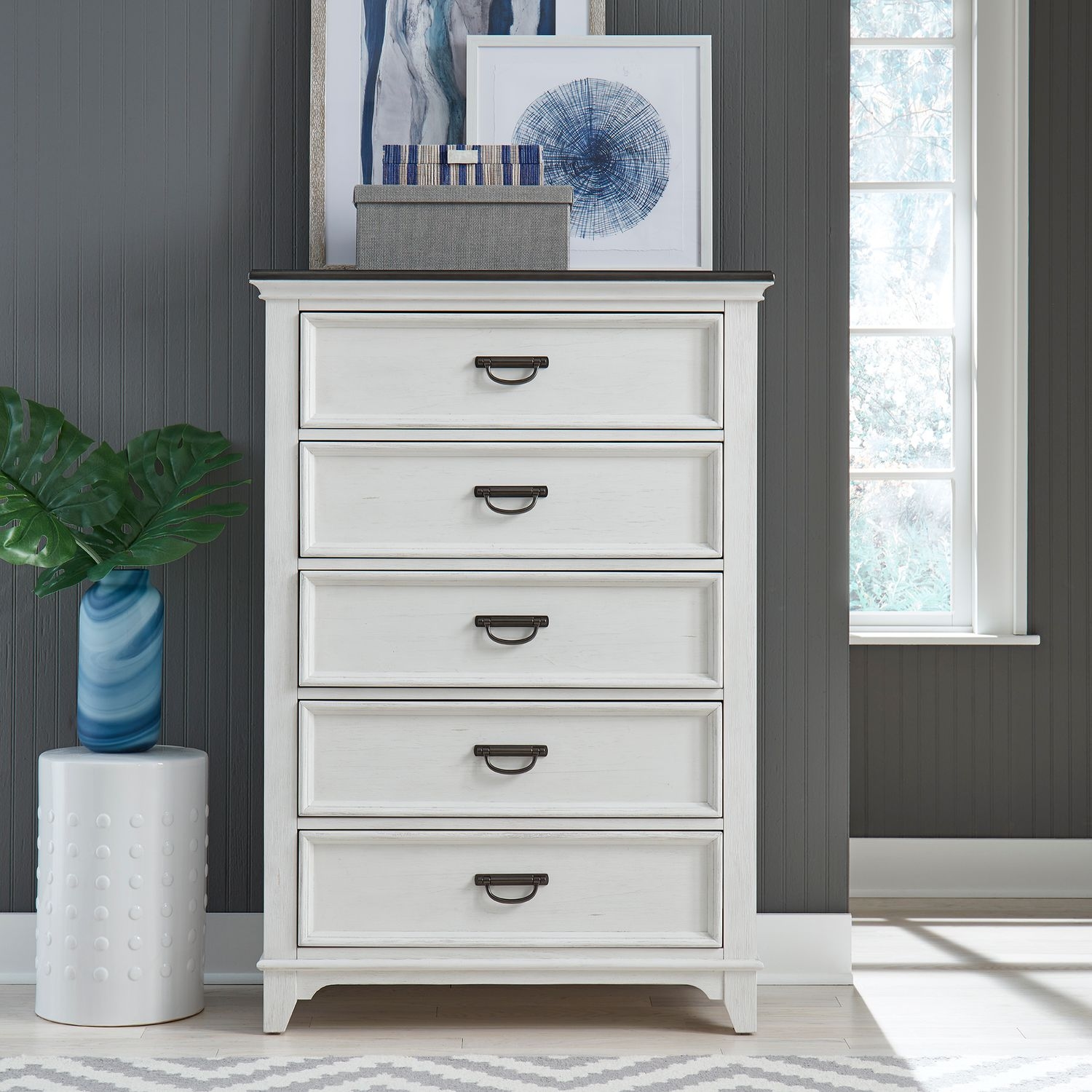 Liberty Furniture Allyson Park Kid's 5-Drawer Chest