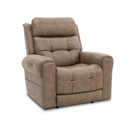 Big & Tall Lay-Flat Power Recliner