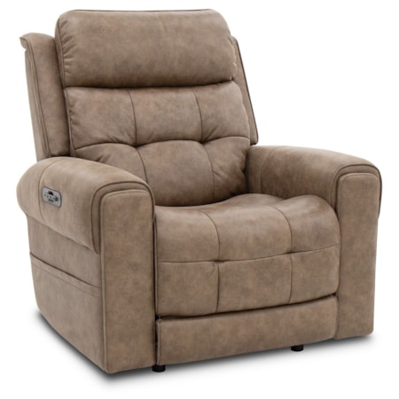 Big & Tall Lay-Flat Power Recliner
