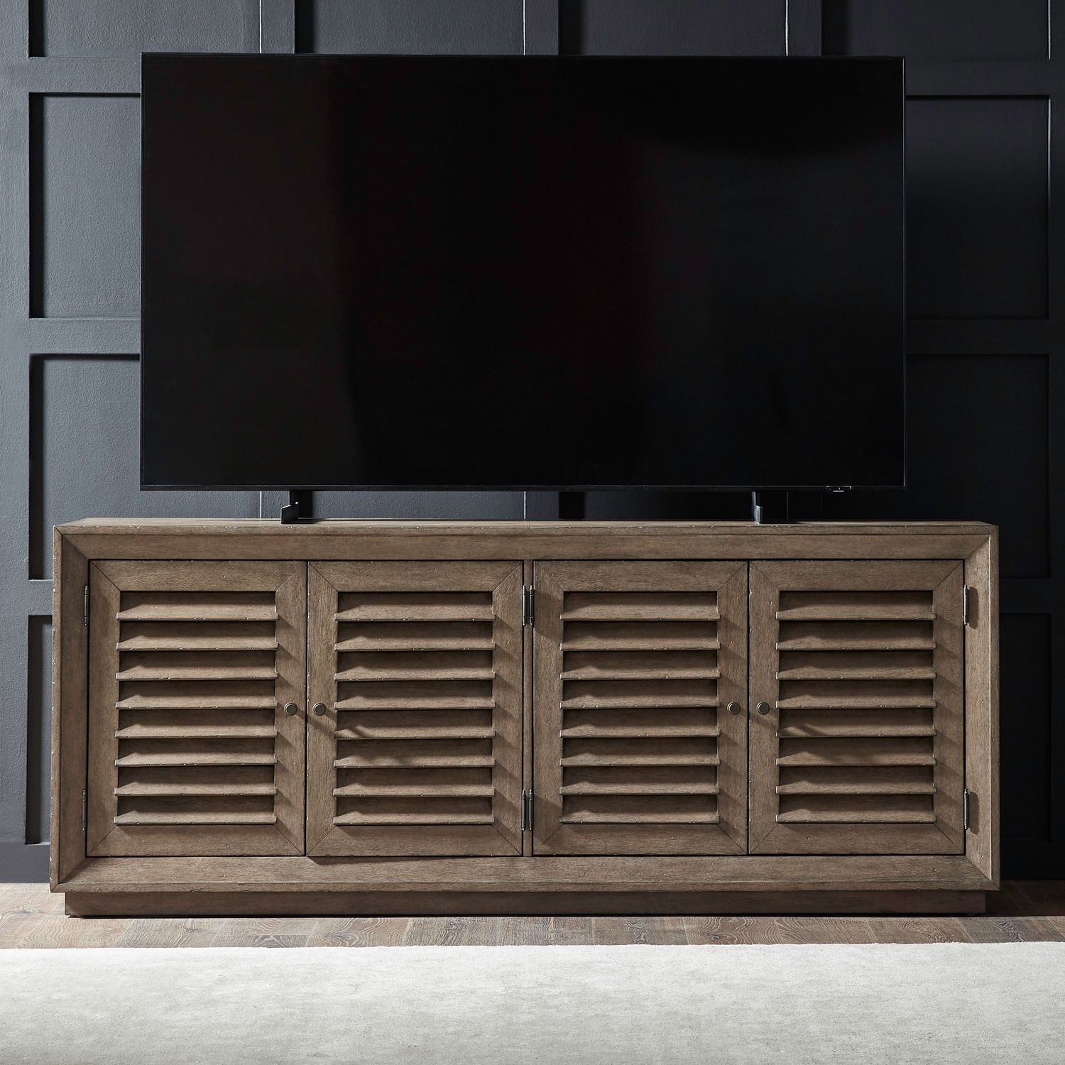 Liberty Furniture Aspen Sky 78" TV & Media Console