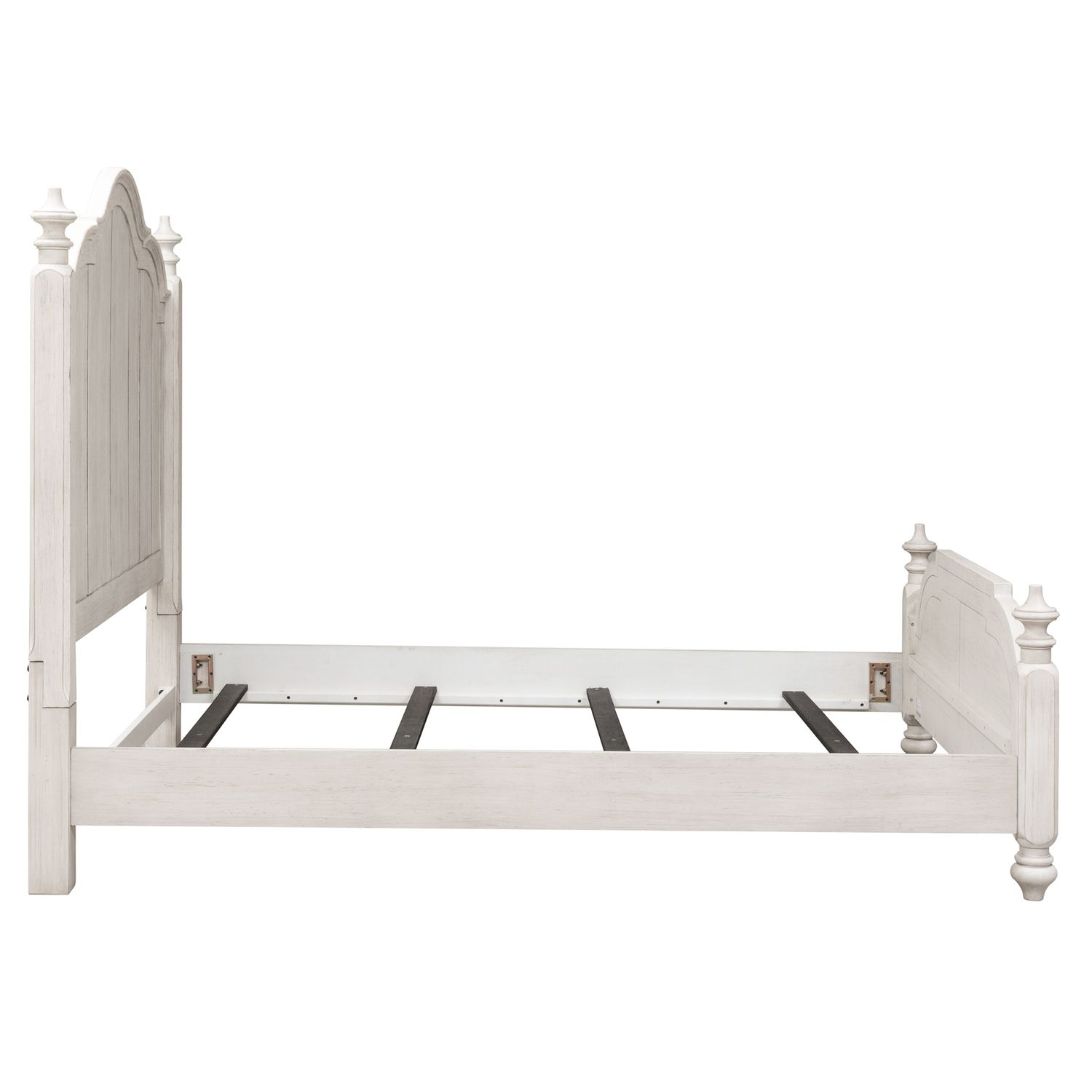 Liberty Furniture Farmhouse Reimagined King Poster Bed