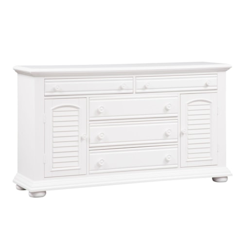 Cottage 5-Drawer Dresser with Dovetail Construction