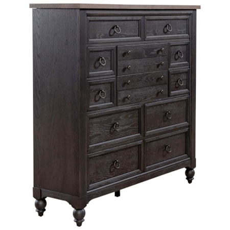 12-Drawer Chesser