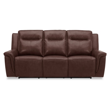 Leather Power Reclining Sofa