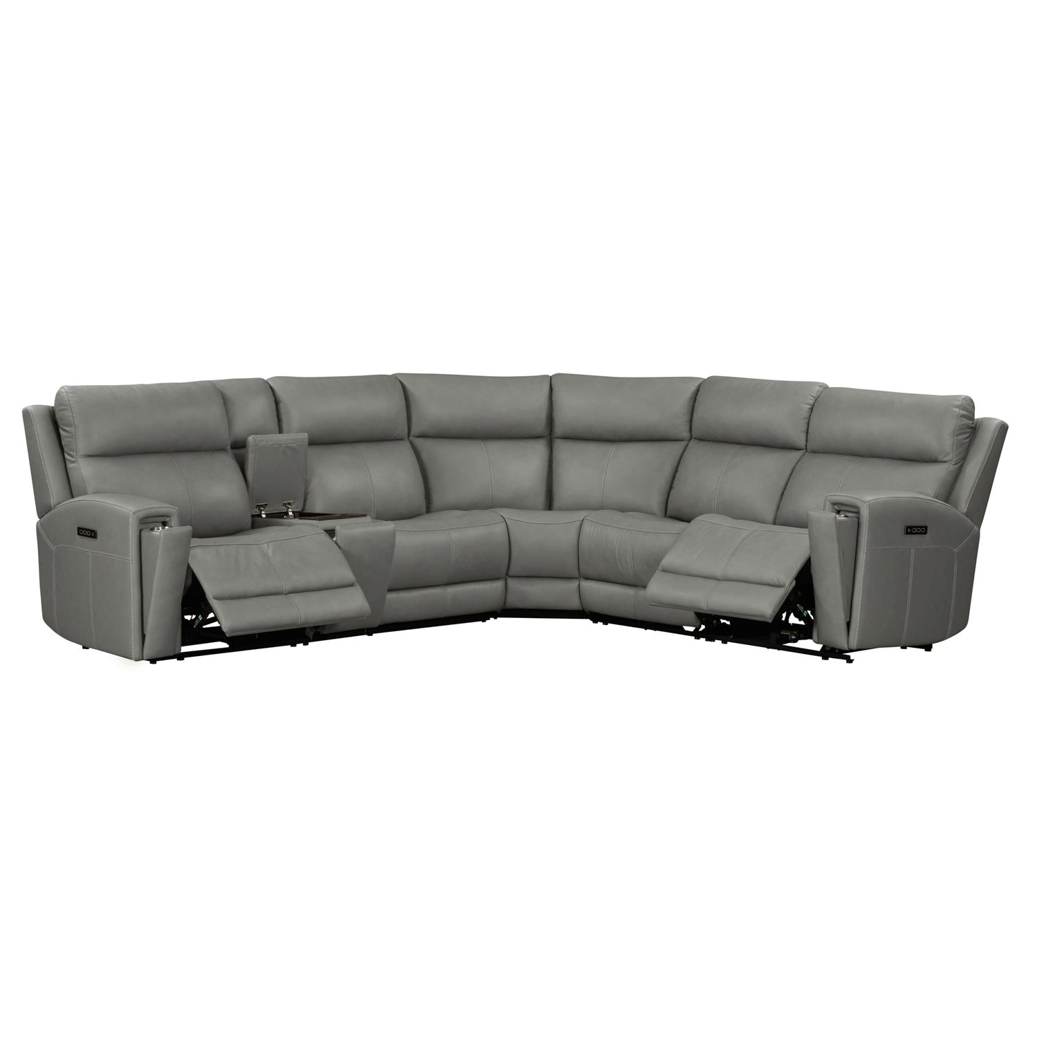 6-Piece Power Reclining Sectional