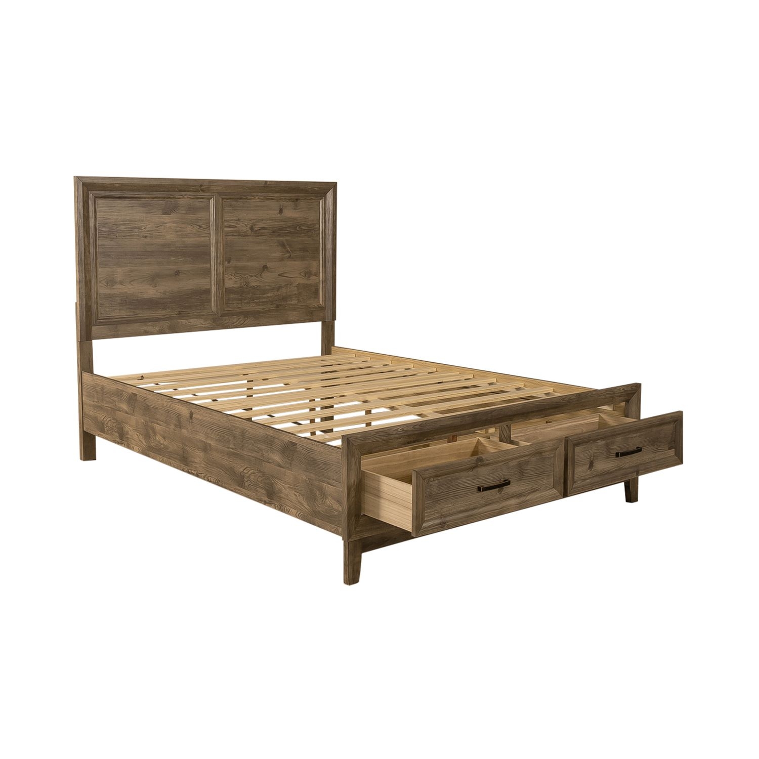 Liberty Furniture Ridgecrest Queen Storage Bed