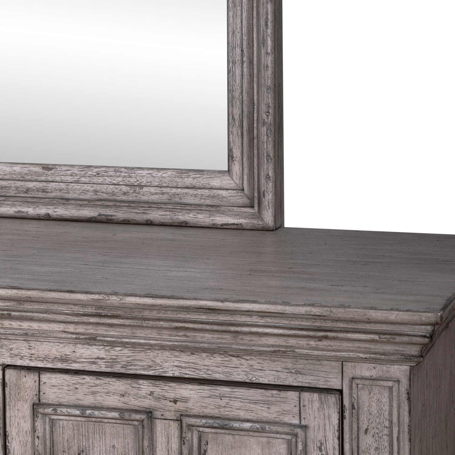 Liberty Furniture Big Valley Dresser & Mirror