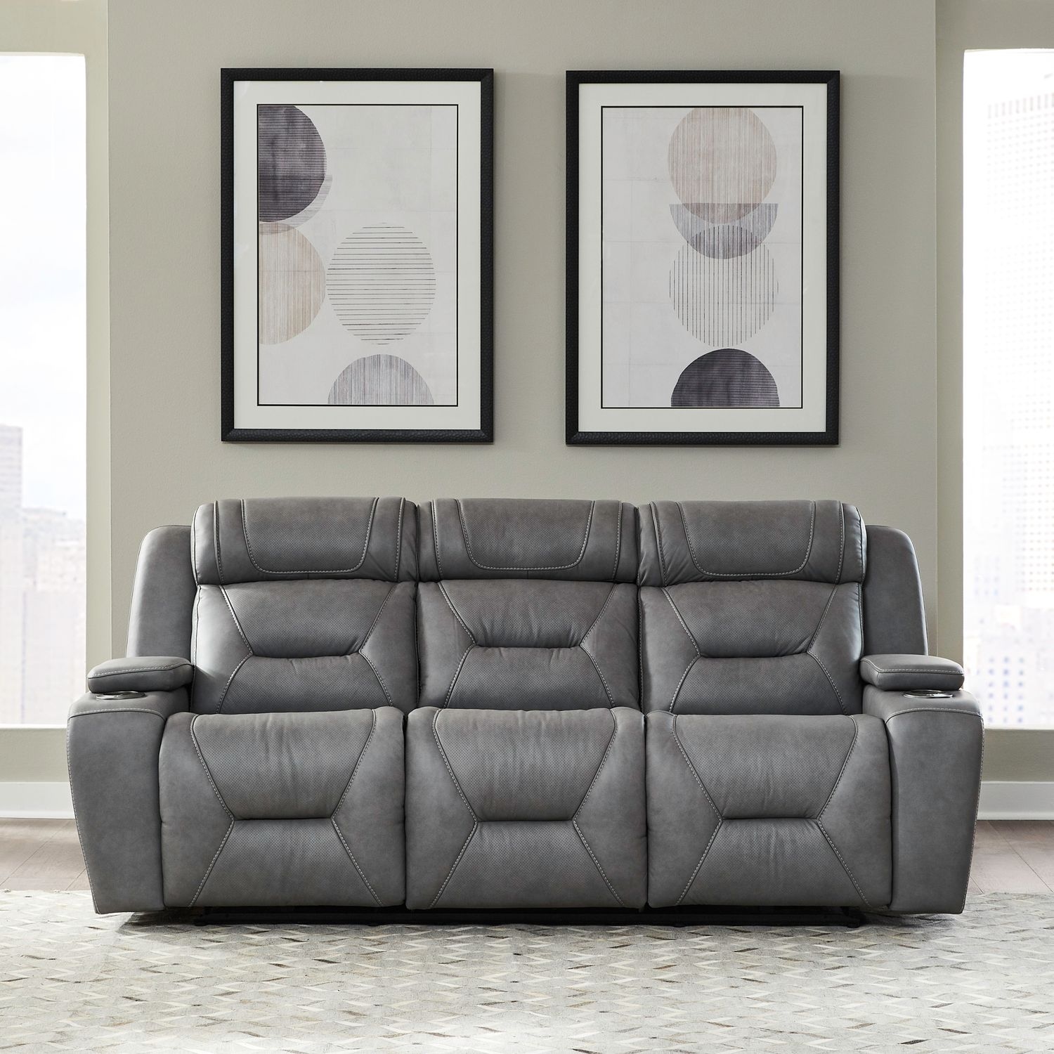 Liberty Furniture Chapman Zero Gravity Power Sofa