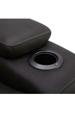 Liberty Furniture Chapman Casual Zero Gravity Power Sofa and Loveseat Set with Hidden Bluetooth Speakers