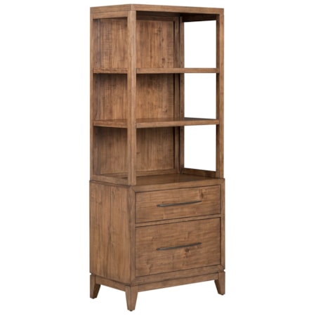 Lateral File Bookcase