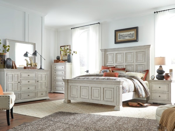 5-pc. Queen Panel Bedroom Set