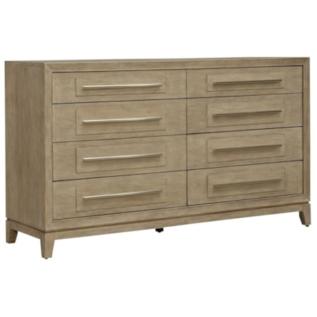 8-Drawer Dresser