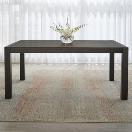 Rectangular Leg Table