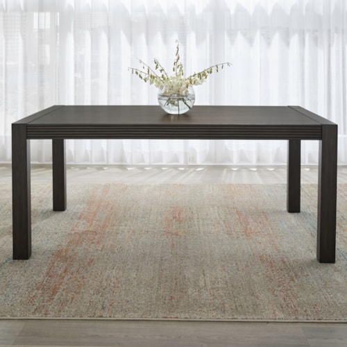 Contemporary Rectangular Dining Table