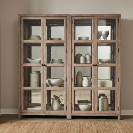 2 Piece Bunching Cabinet Set