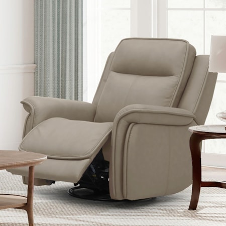 Swivel Glide Power Recliner