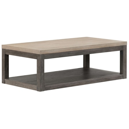 50" x 28" Cocktail Table