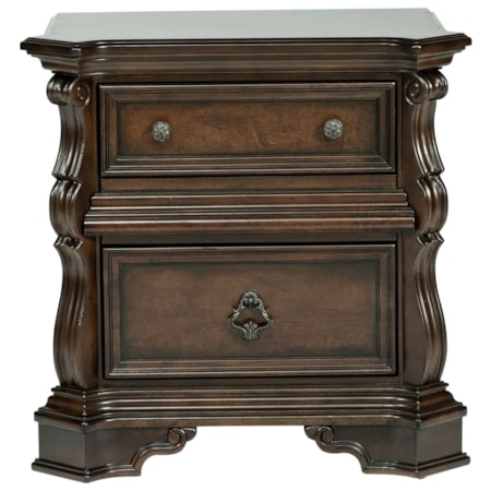 2-Drawer Nightstand