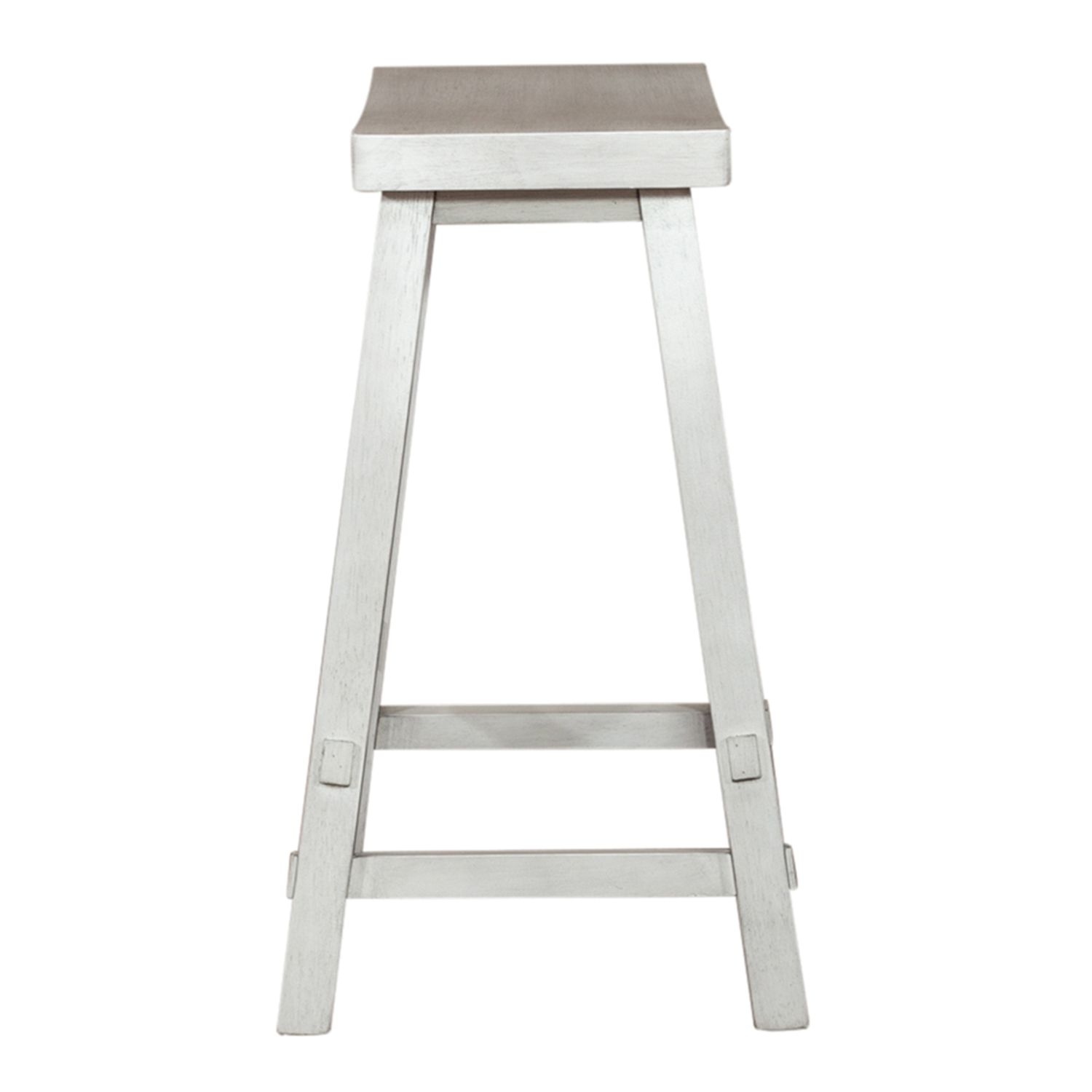 Liberty Furniture Creations 24 Inch Sawhorse Counter Height Stool