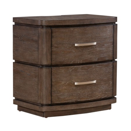 2-Drawer Nightstand
