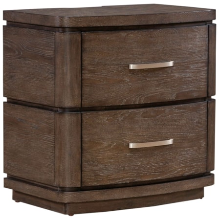 2-Drawer Nightstand