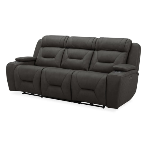 Casual Zero Gravity Power Sofa with Hidden Bluetooth Speakers