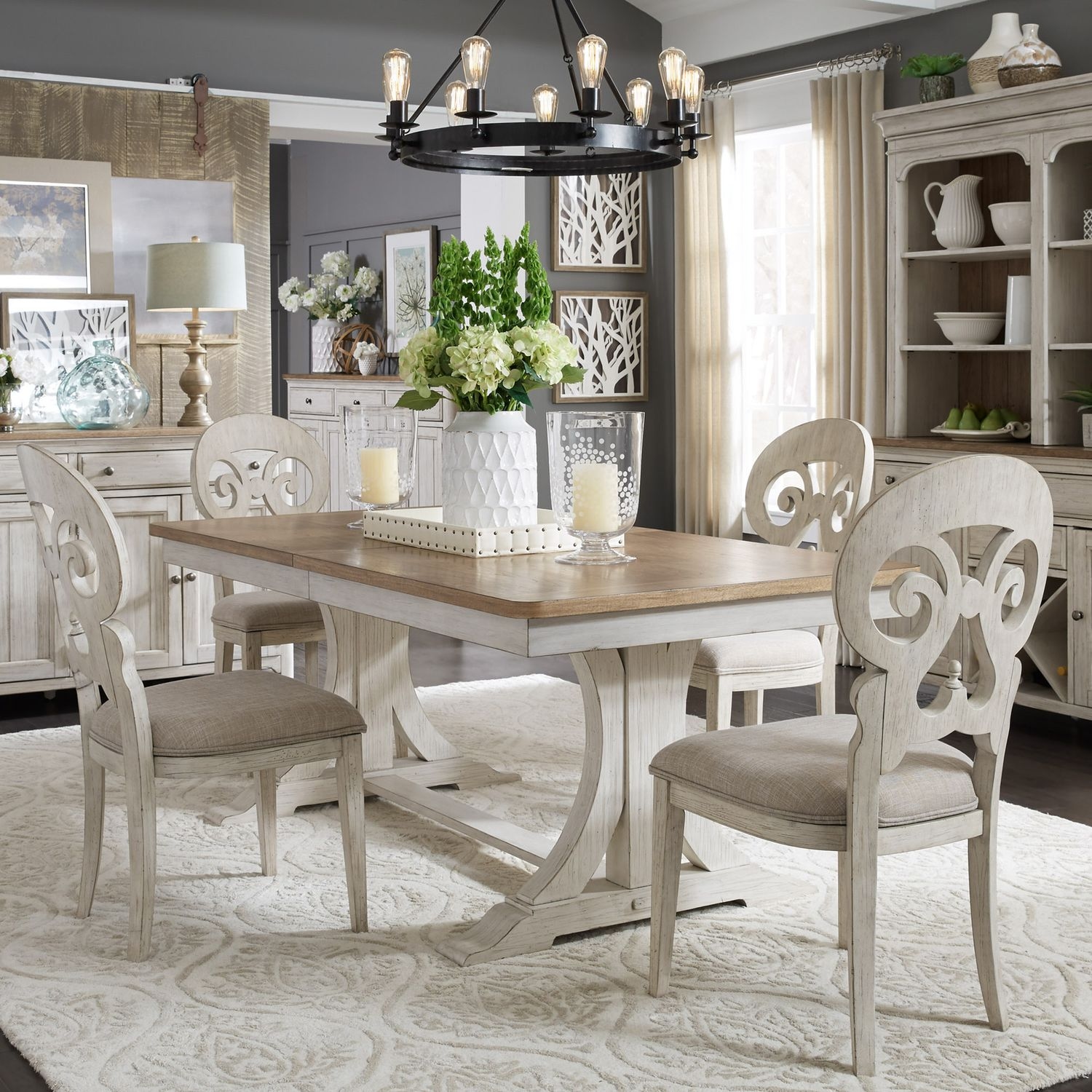 7-Piece Table and Chair Set