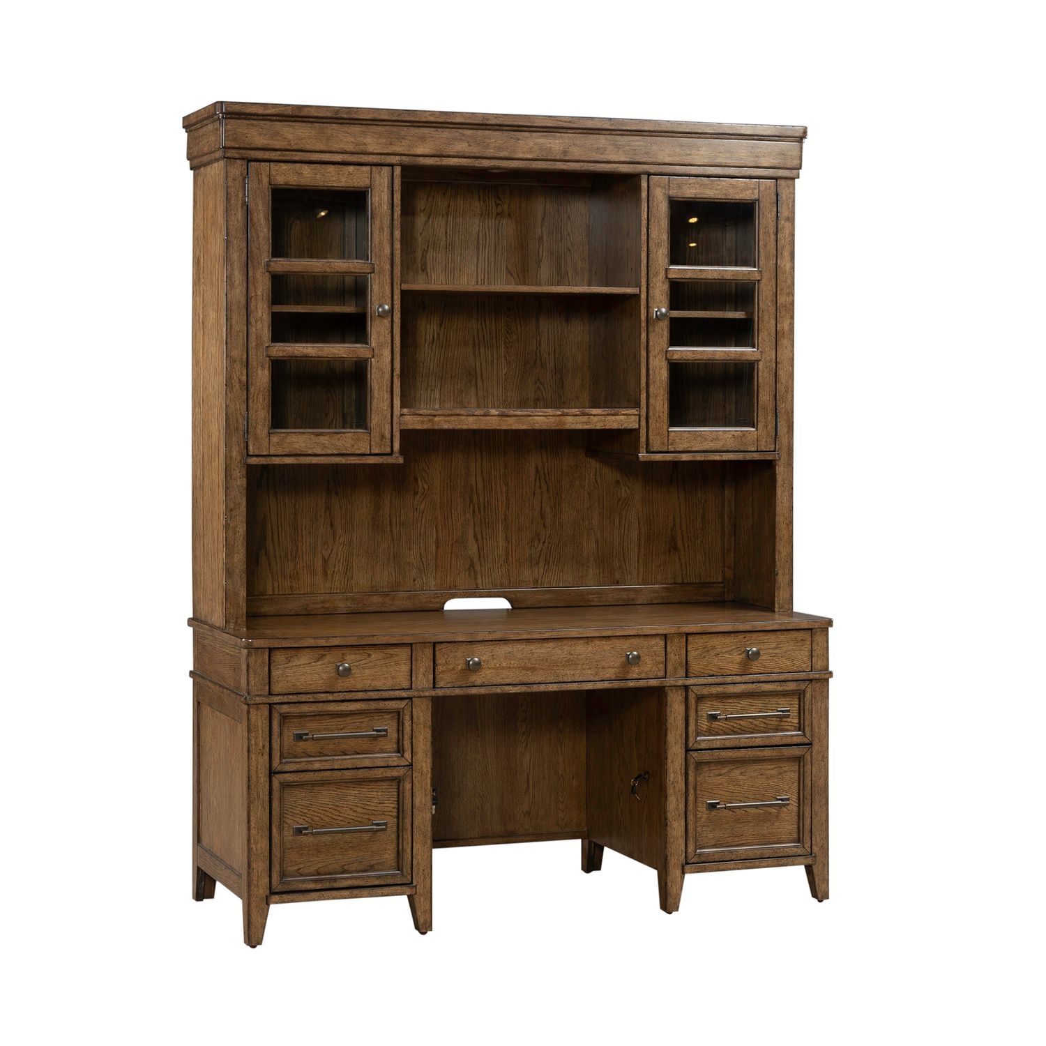 Storage Credenza with Hutch