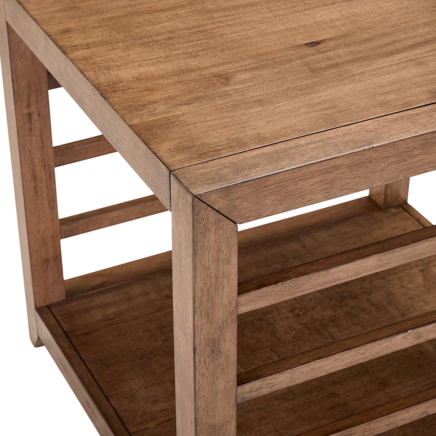Liberty Furniture Shaker Lakes Square End Table