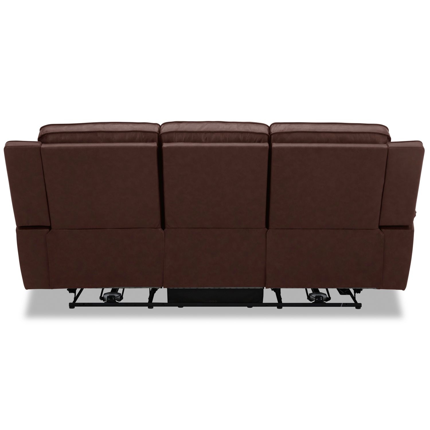 Leather Power Reclining Sofa