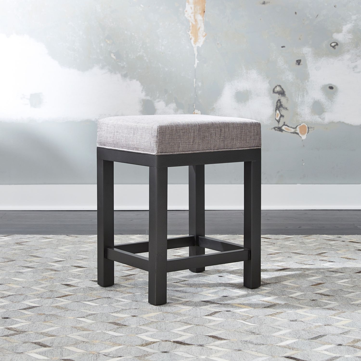 Liberty Furniture Tanners Creek 3-Piece Upholstered Console Stool Set