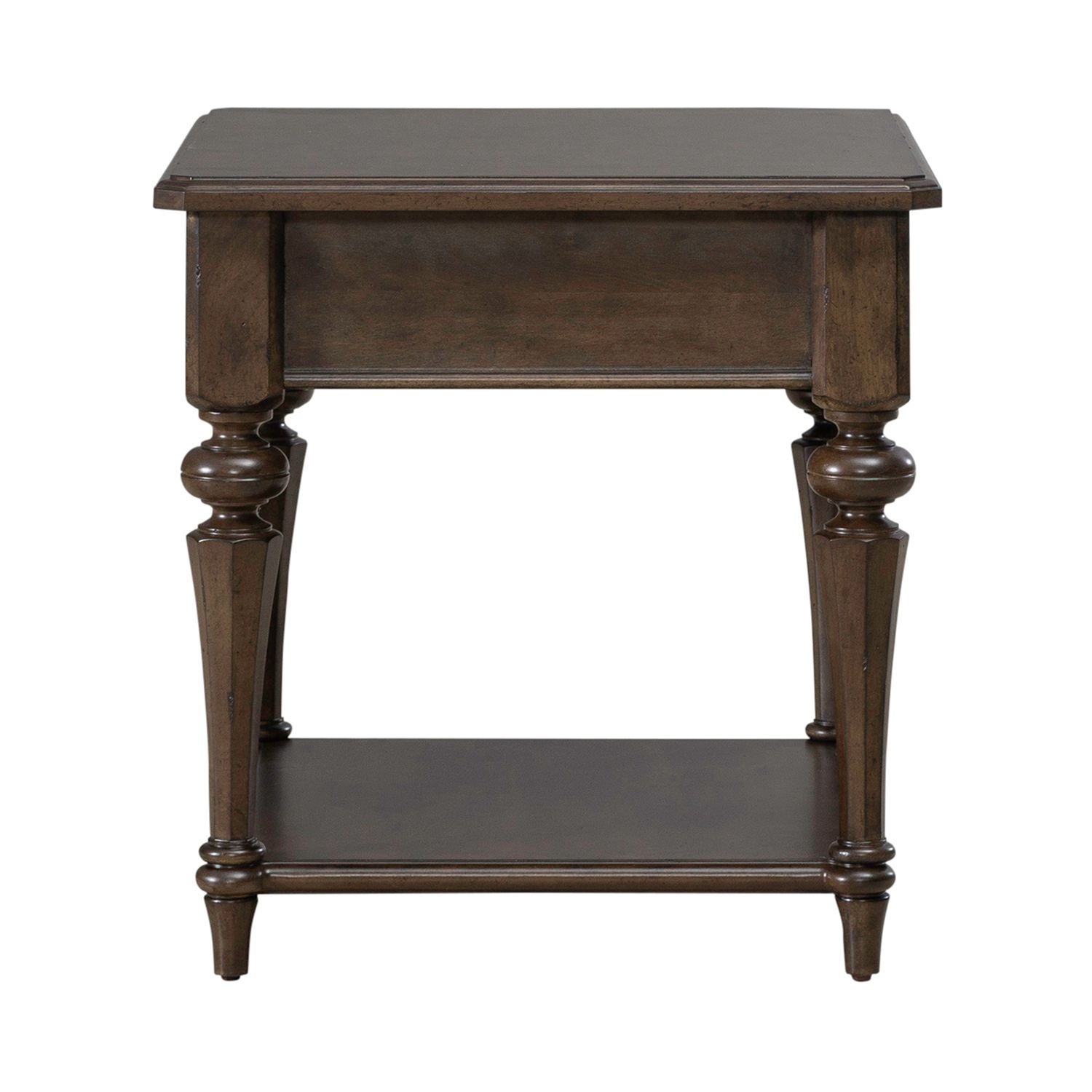 Single Drawer End Table