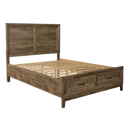 Queen Storage Bed