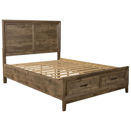 Queen Storage Bedroom Group