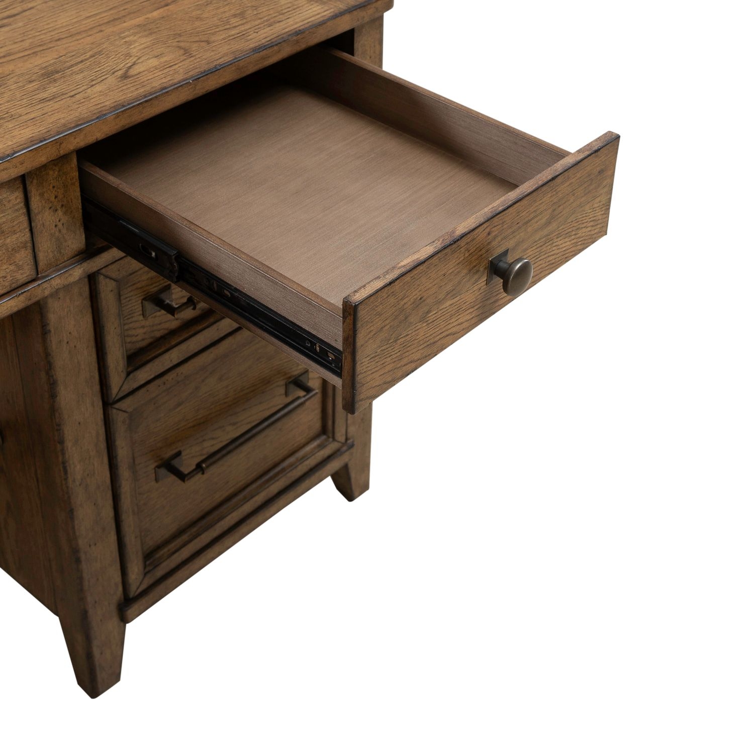 Liberty Furniture Carolina Park Jr Executive Credenza