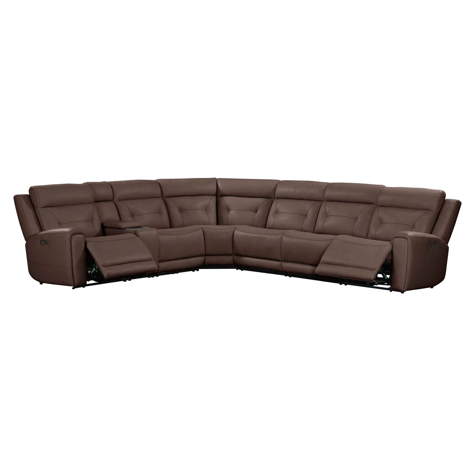 7-Piece Power Reclining Sectional
