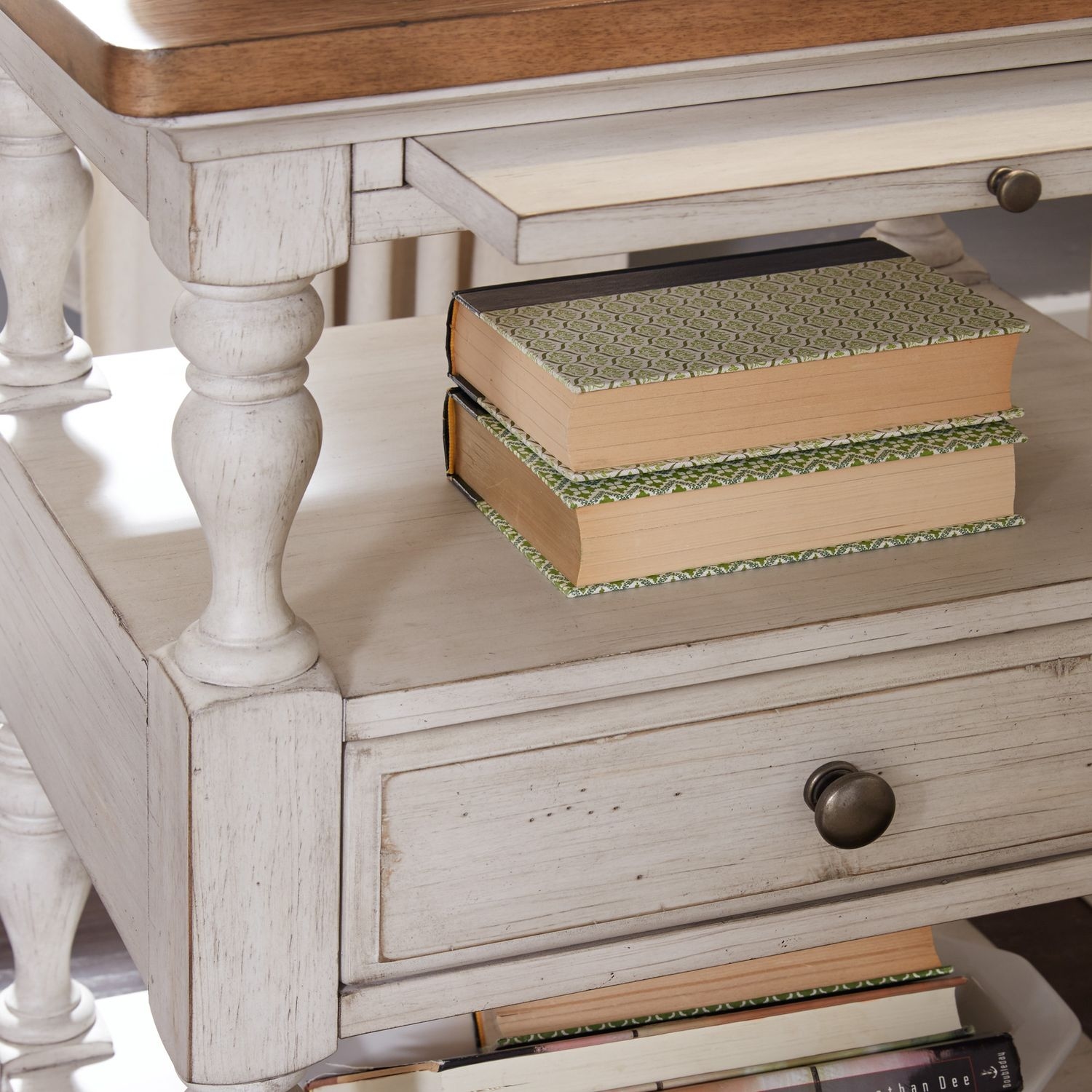 Liberty Furniture Farmhouse Reimagined 1 Drawer Night Stand