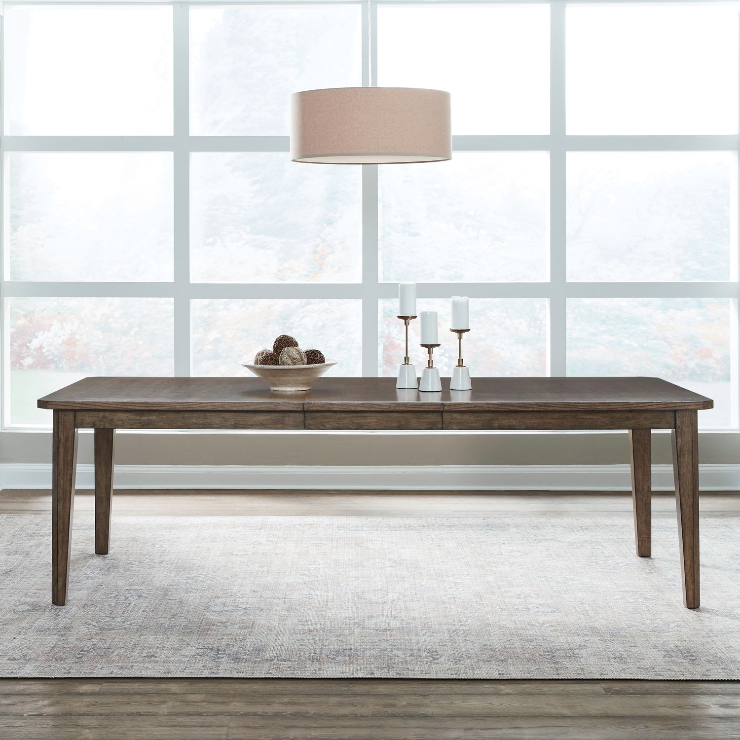 Liberty Furniture Carolina Park Rectangular Leg Table