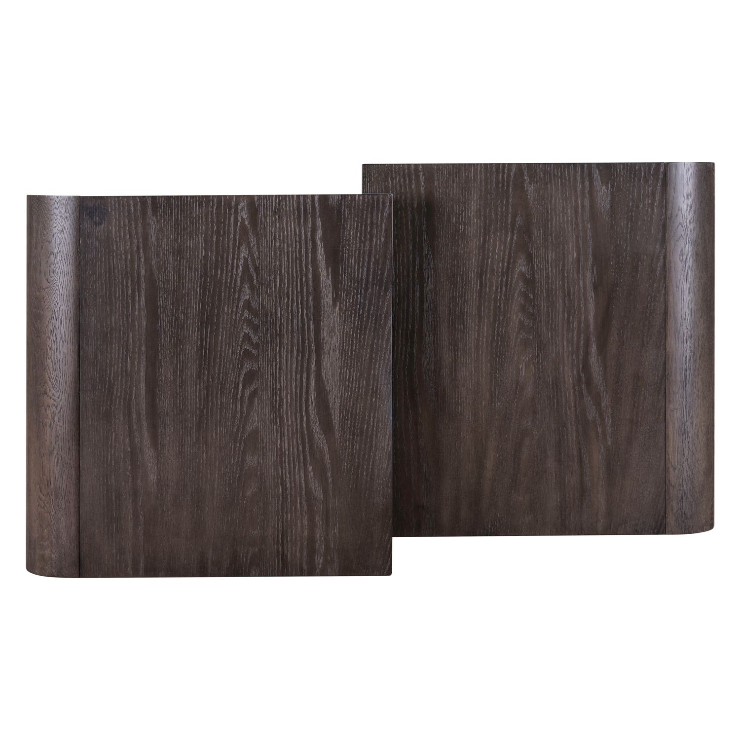 Liberty Furniture Perspectives Rectangular 2-Shelf Cocktail Table