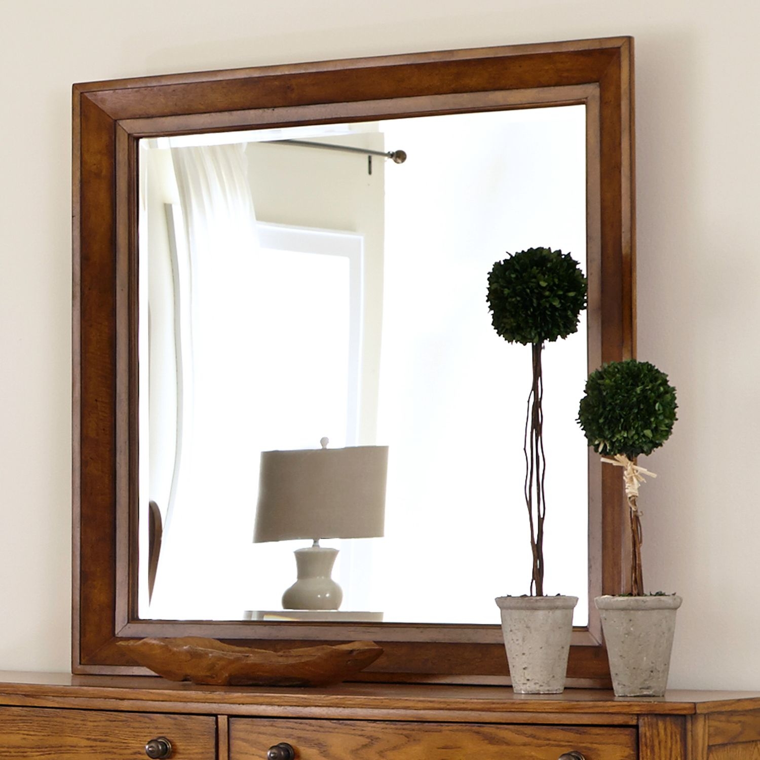 Liberty Furniture Grandpa's Cabin Dresser Mirror