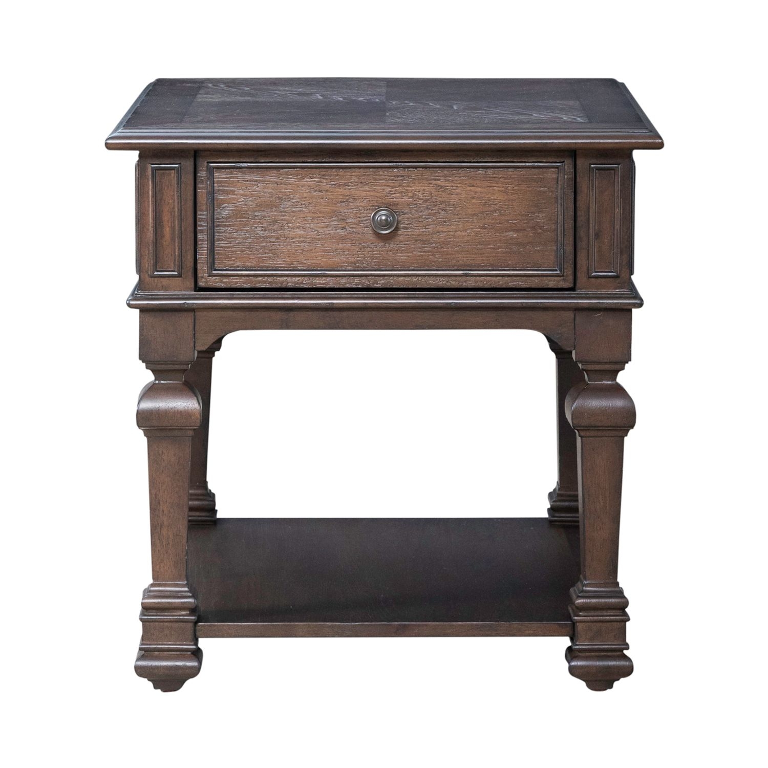 Liberty Furniture Provence Park Drawer End Table