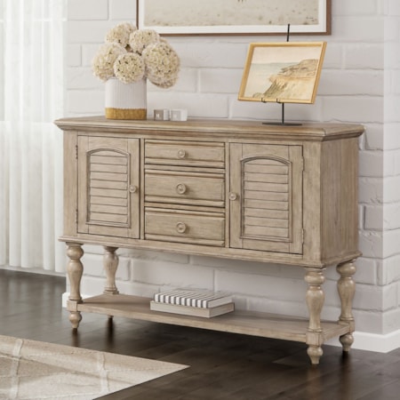 3-Drawer Server