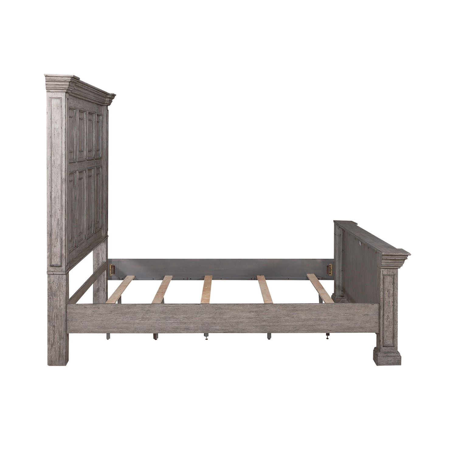 Liberty Furniture Big Valley King Panel Bed