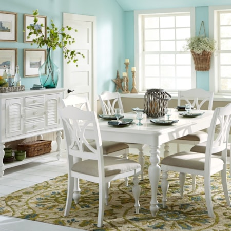 5-Piece Rectangular Dining Set