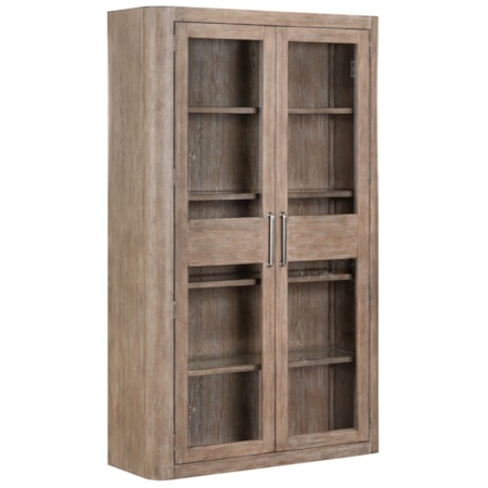Bunching Display Cabinet