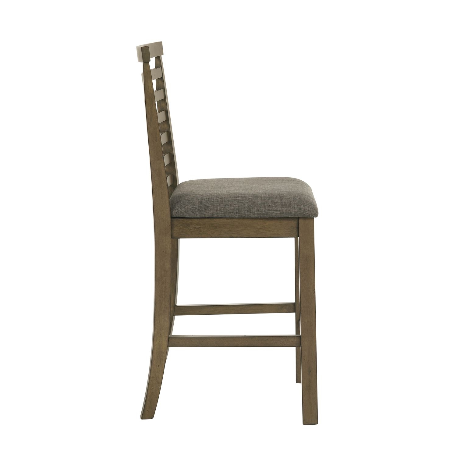 Liberty Furniture Brook Bay Upholstered Ladder Back Counter Chair
